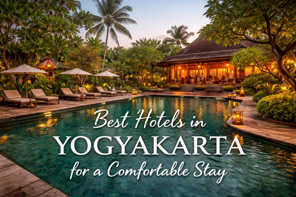 Best hotel in Yogyakarta offering a comfortable and relaxing stay