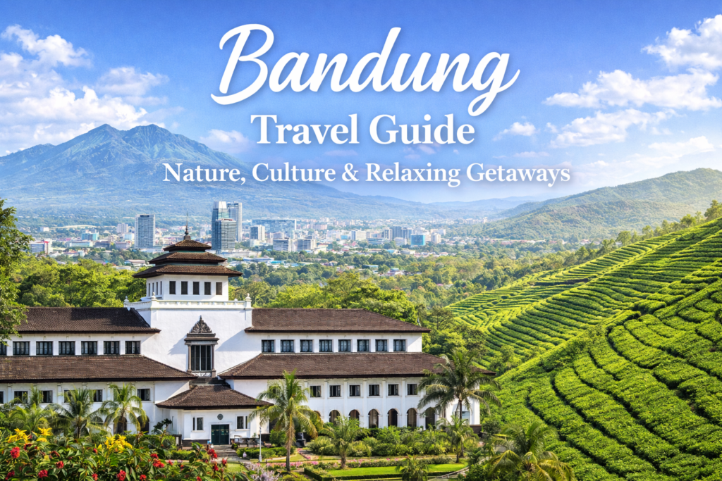 Bandung Travel guide - Nature, Culture, and Relaxing Getaways